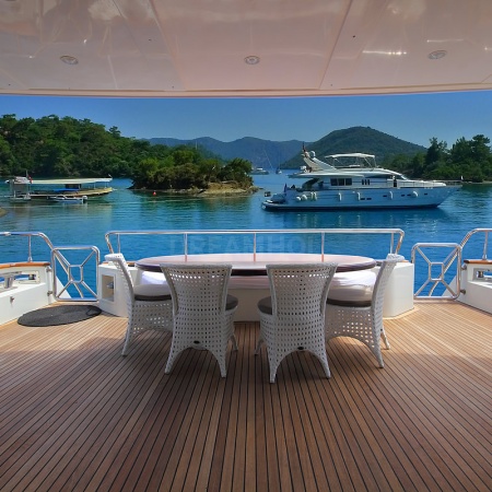 Daily Private Yacht Charter